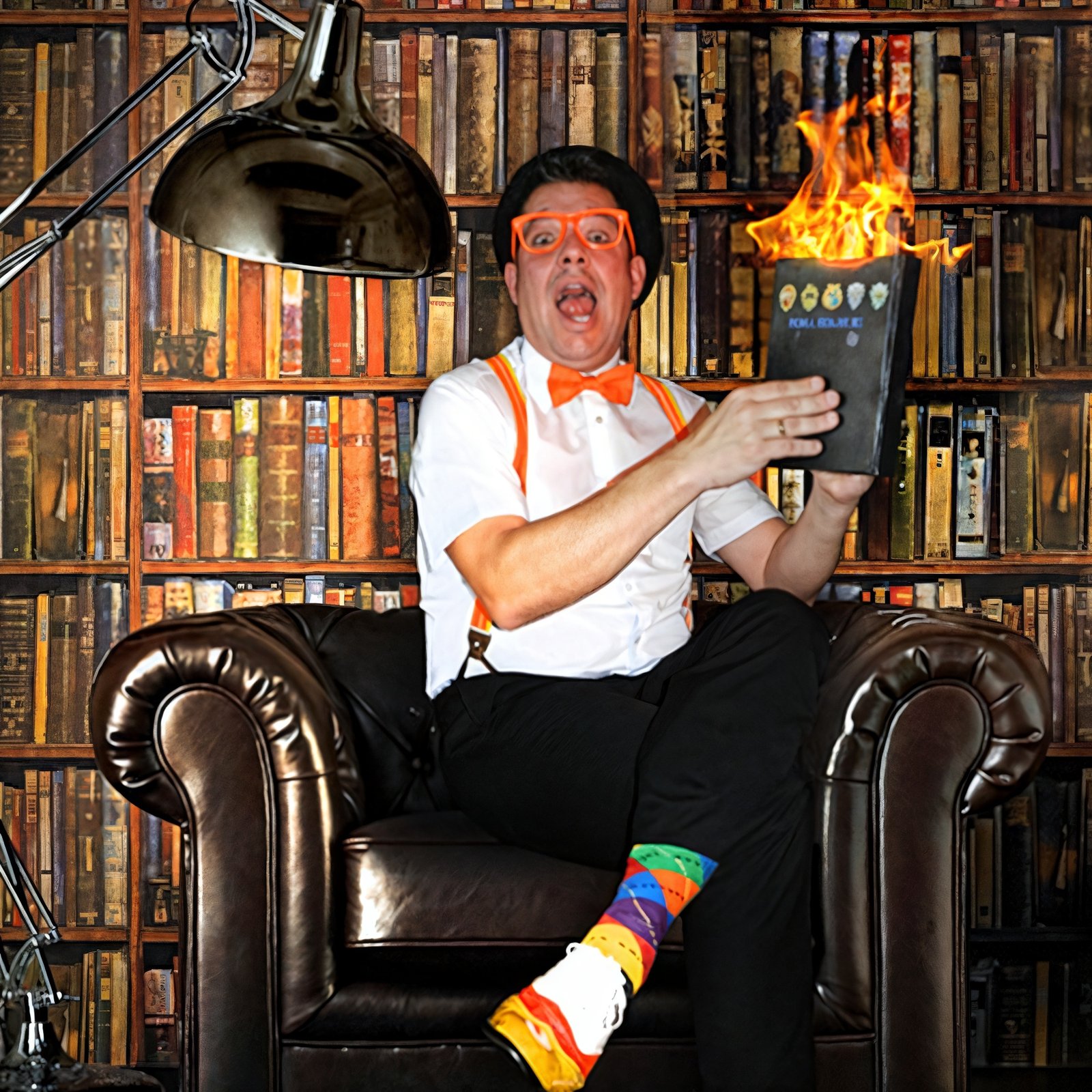 La Magia está en los Libros